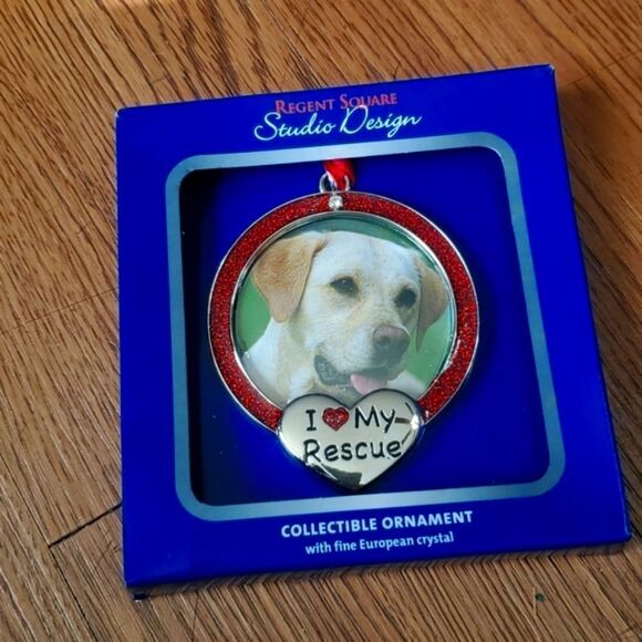 Rescue Pet Photo Christmas Ornament - Picture 3 of 4